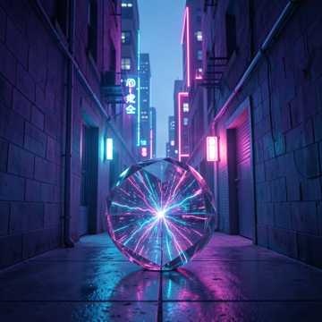 Neon Abyss Pulse