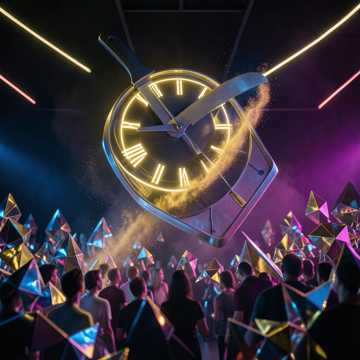 Clockface Drop Clockface Drop