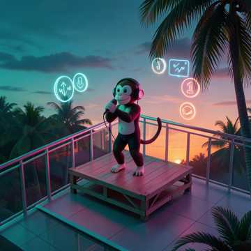MONKEY STOPPED WAITING FOR A MIRACLE ππ°
