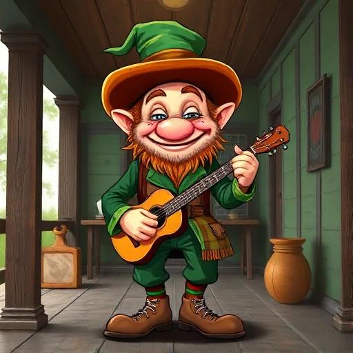 Leprechaun Geno