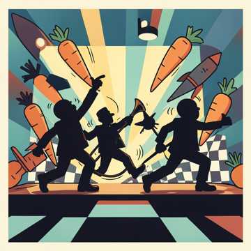 Swinging Cartoon Chaos Parade