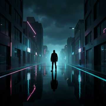 Black Glass Sky