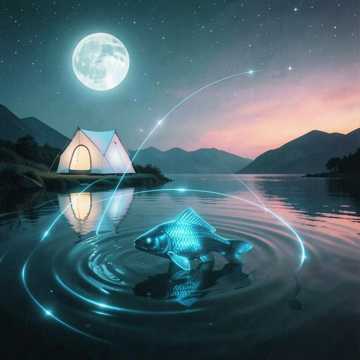 Moonlit Carp Echoes