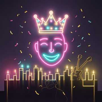 Thirty Beats & Birthday Lights