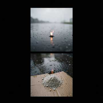 Ash in the Rain