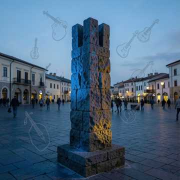 Stijena Na Trgu
