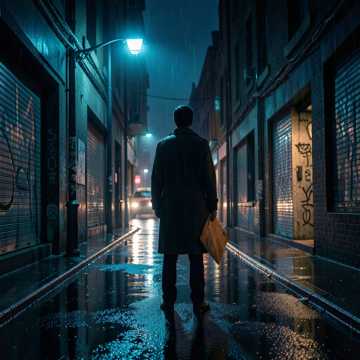 Rain on Soho Glass Trappy