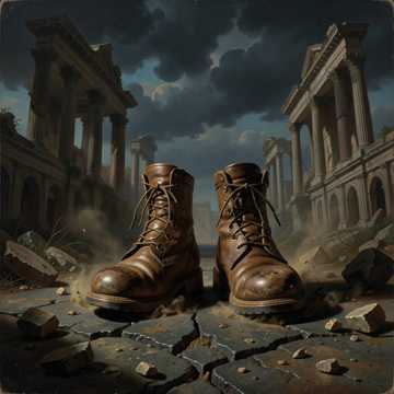 Boots on Asphalt