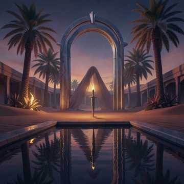 لقاء على خط النار
