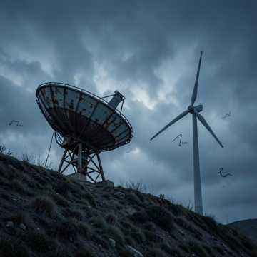 Spuren am Himmel