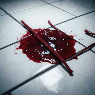 Blood On Tile