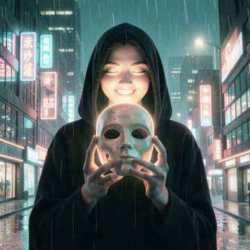     Behind the Smile