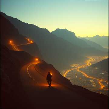 Mountains Whisper, Roads Reveal