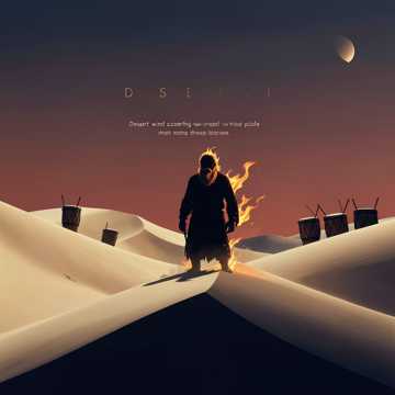 قلب الصحراء ينطق