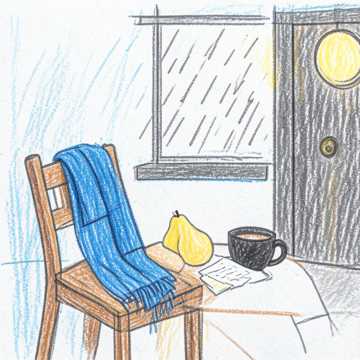 Porch Light On