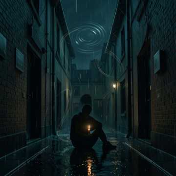 ظلال صمت منتصف الليل