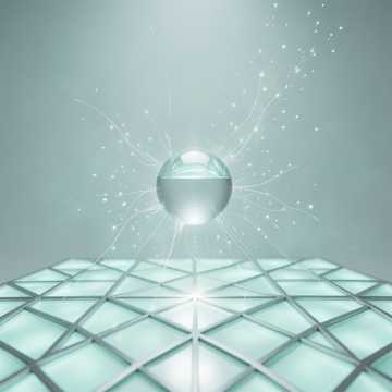 Orbital Glass