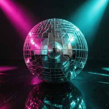 Mirror Ball Race Mirror Ball Race