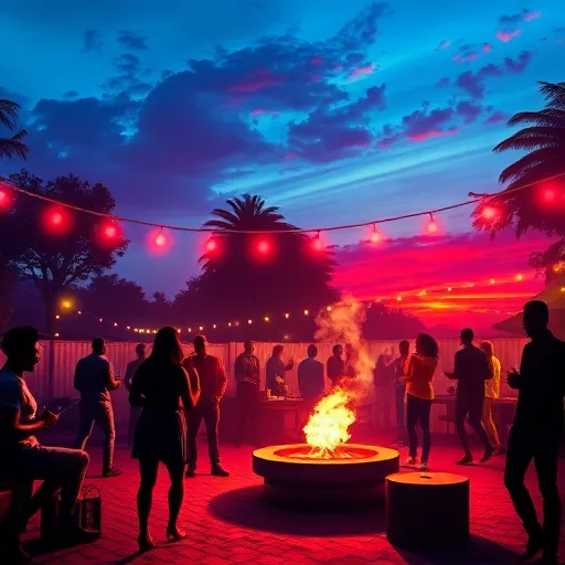 Braai tot sonsop
