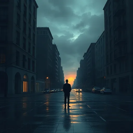 Gray Echoes of Tomorrow