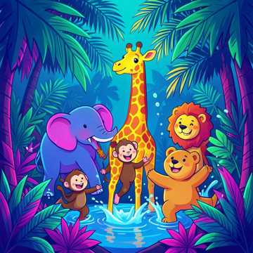 jungle animals