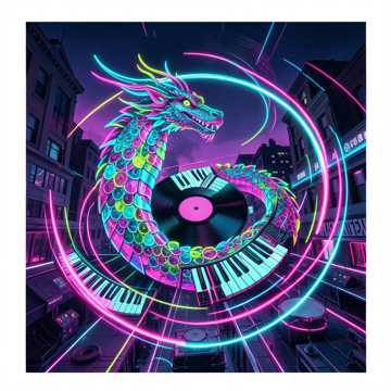 Rhythm Dragon Disco
