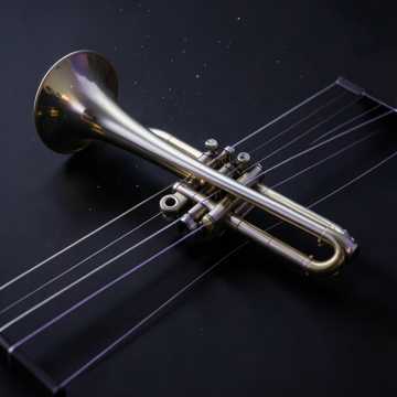 Strings, Trumpet, electronic 090626