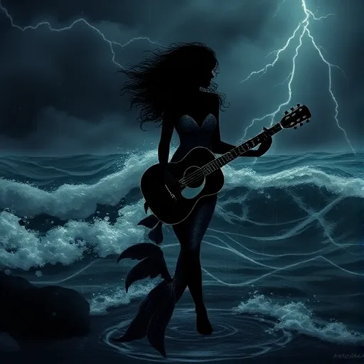 El canto de una sirena varada