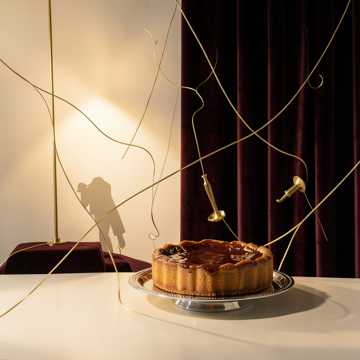 Velvet Whisper in Golden Strings