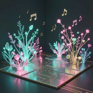 Glitch Garden
