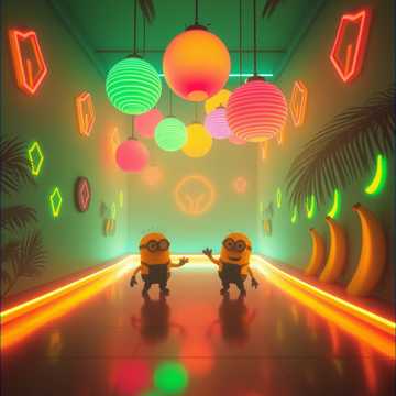 Banana Reggaetón – Minion Flow