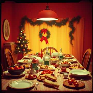 La Famille Carlier en Fête