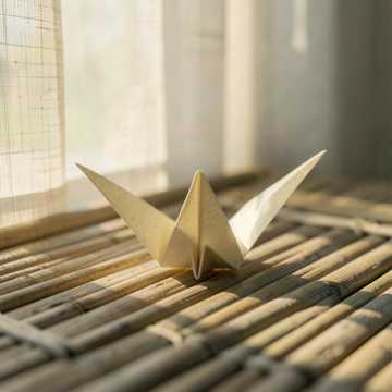 Paper Crane Dawn