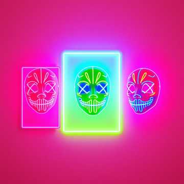 Feloda Releti - maske