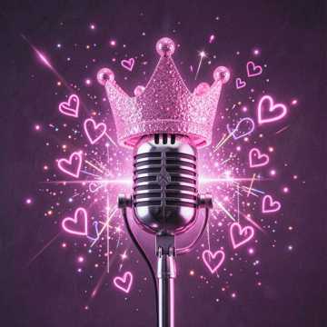 Glitter Riot Heart