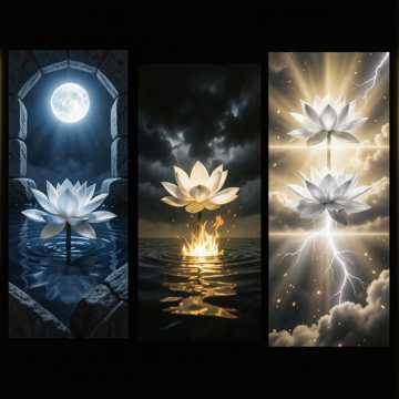 The Silver Lotus