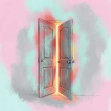 En la puerta 