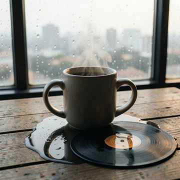 Rainy Coffee Session