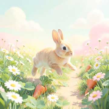 Bouncy Bunny