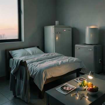 Half a Bed