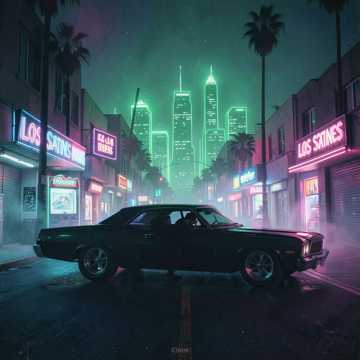 GTA Vibes, Los Santos Flow
