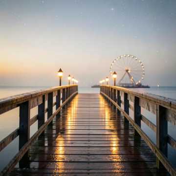 THE OLD PIER LIGHTS  09