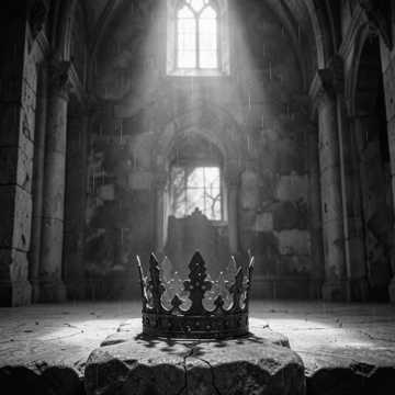 King in the Pouring Rain