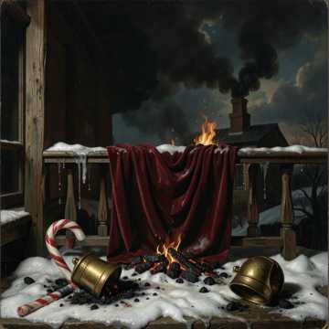 Santa With a Flamethrower