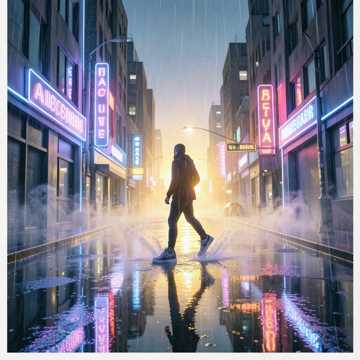 Rainy Skies, G-Funk Vibes