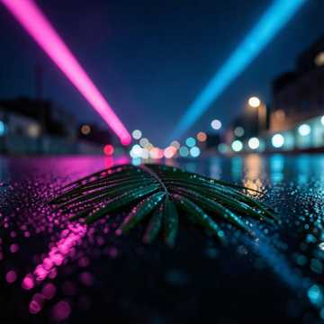 Midnight Palms