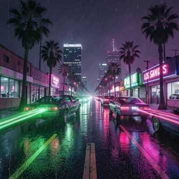 GTA Flow, Los Santos Beat
