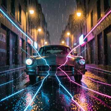 Neon Riot Swing