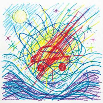 Live supernova maybe ocean