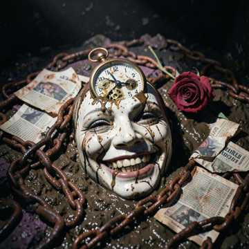 Kettenklatsche: Drei Clowns im Chaos